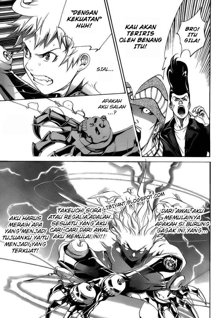 Air Gear Chapter 310 Bahasa Indonesia